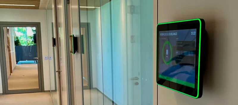Room Availability Display Fusion Technologies — IT, AV & Odoo ERP in Meath, Cavan, Westmeath ...