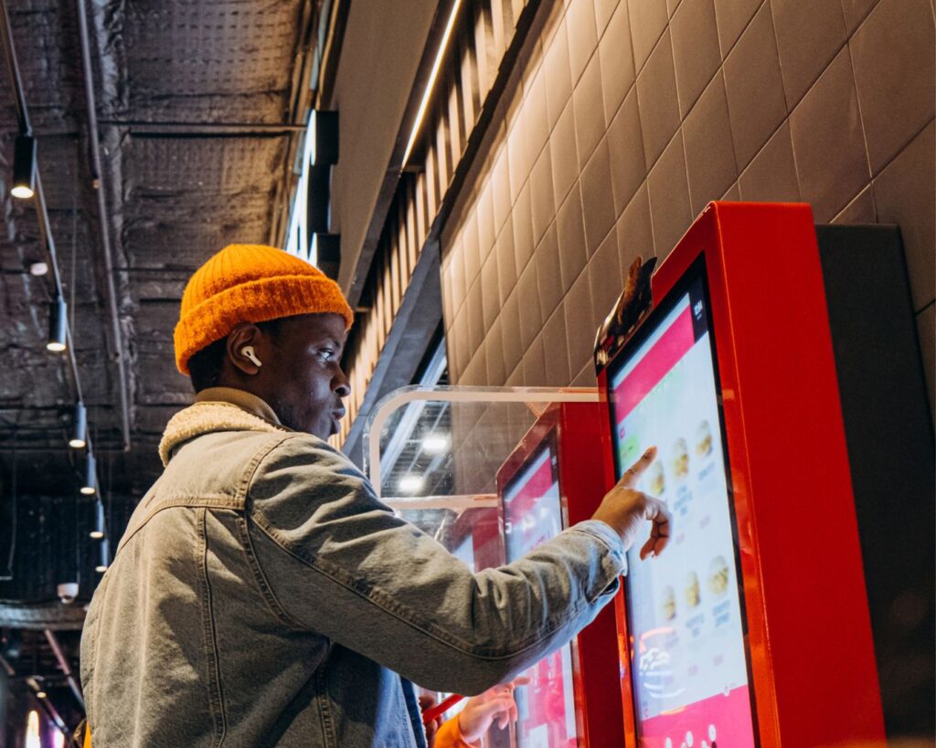 Kiosks & Self-Ordering Terminals